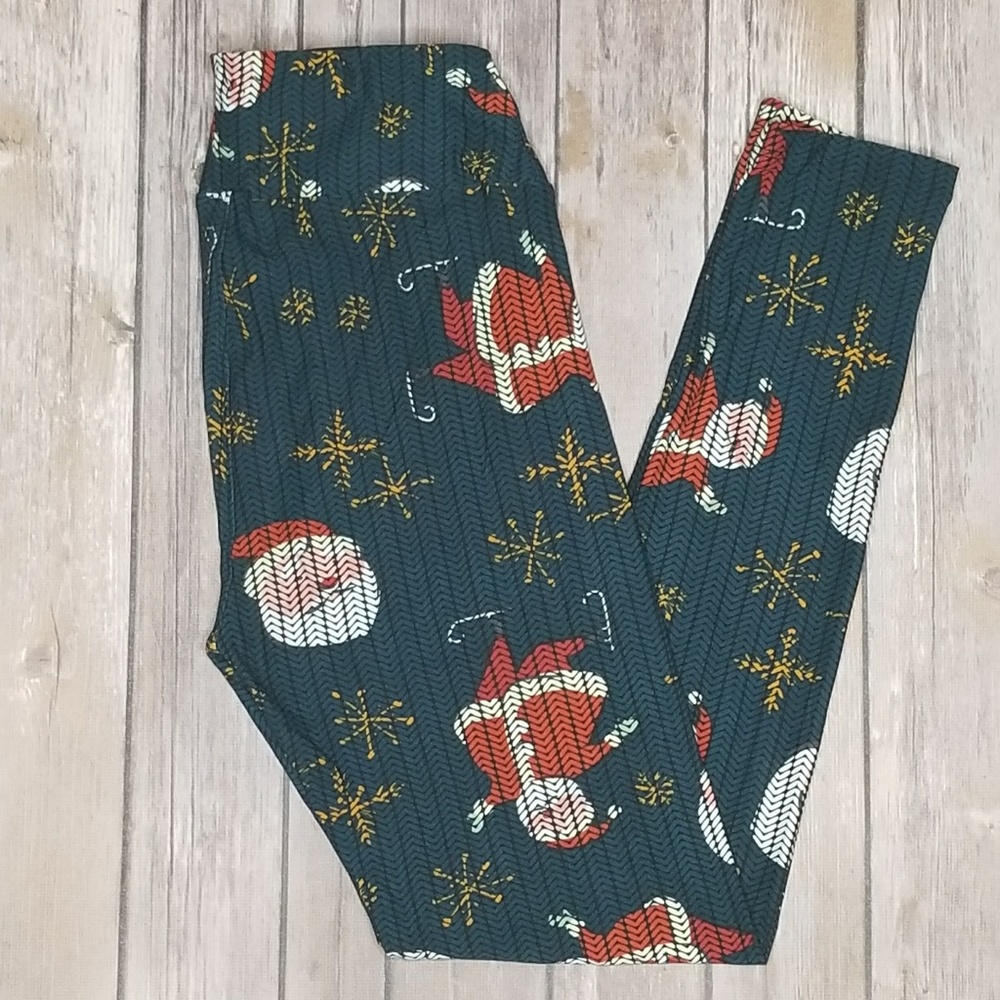 Very Soft LuLaRoe Christmas Leggings